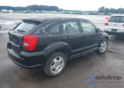 2007 Dodge Caliber Sxt from USA, damaged, VIN 1B3HB48B27D127573